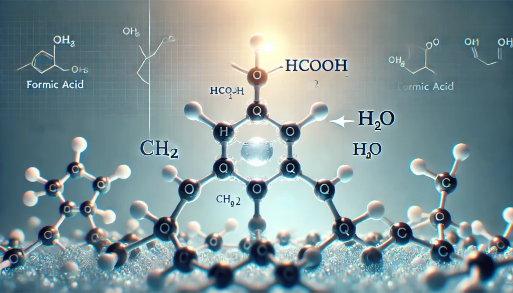 Hcooch ch2 h2o
