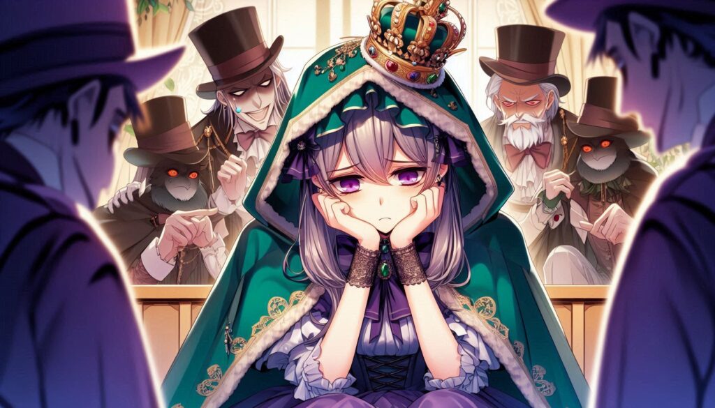 The Duke's Villainous Daughter is Depressed