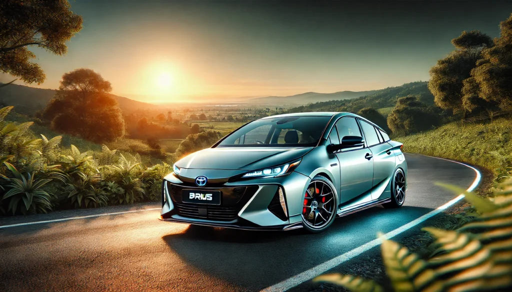 2023 Toyota Prius on BBS