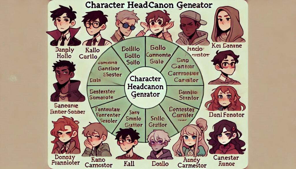 Character Headcanon Generator: Unlocking Creativity for Unique Storytelling