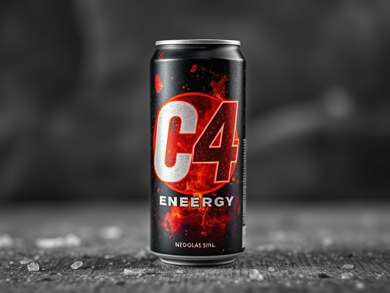 What is the rarest c4 energy drink in Georgia