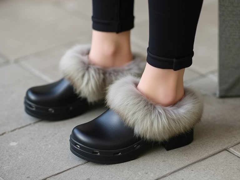 Clogs Black with Fur Cost: A Comprehensive Guide to Style and Pricing