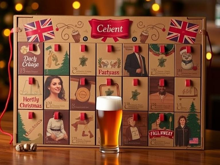 Craft Brewery Advent Calendar 2024 USA: A Unique Holiday Experience for Beer Lovers